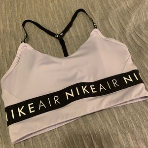 Nike Sports bra, size S. worn twice